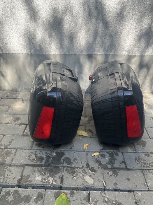 Set sidecase 2x45L Shad coburi genti laterale
