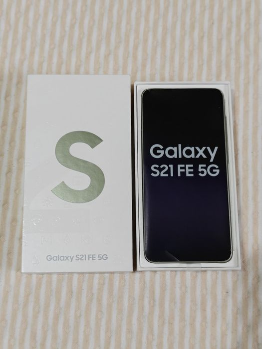 Samsung S21 FE 128 gb Ram 6 5G