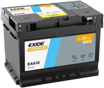 Аккумулятор автомобильный EXIDE  61Ah 620А (En)