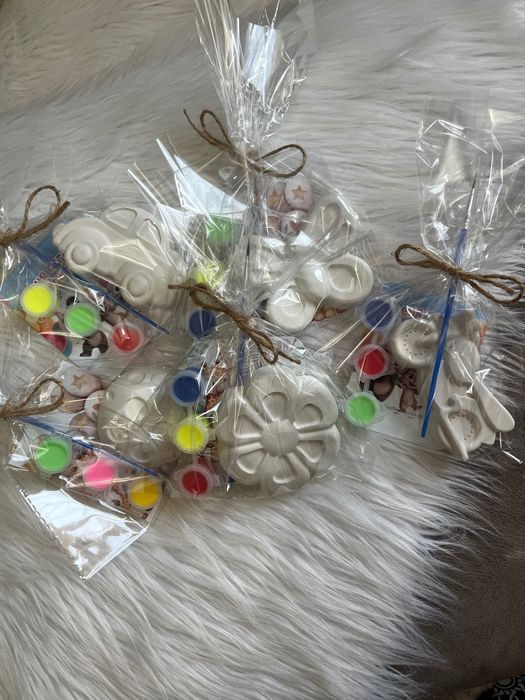 Гипсовая 3 D раскраска