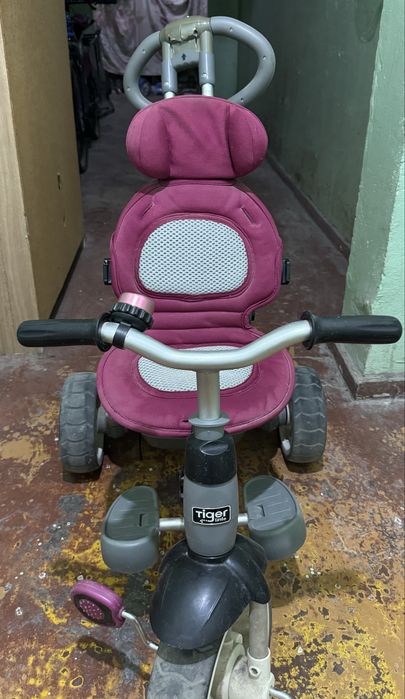 Детский велосипед трехколесный