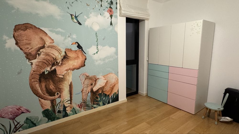 Dulap copii IKEA Smastad/Platsa gemeni