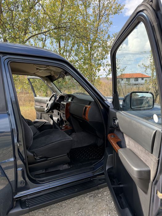 Nissan Patrol Y61 GU4 3.0 Diesel 4x4- dif blocabil-Autoutilitară N1