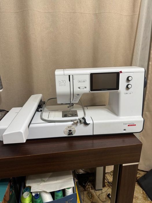 Вышивальная машина bernette