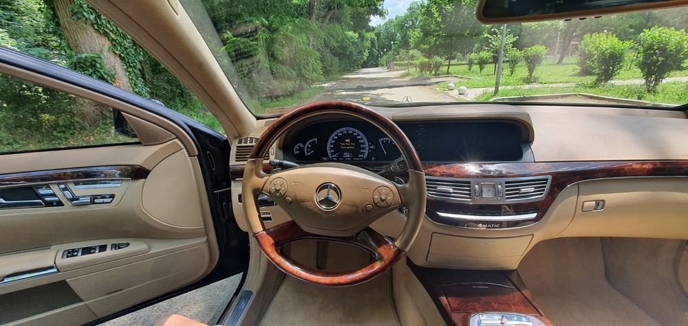 Мерцедес S550 4matic