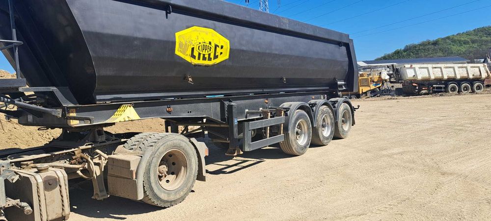 Remorca  Meiller-kipper 28mc