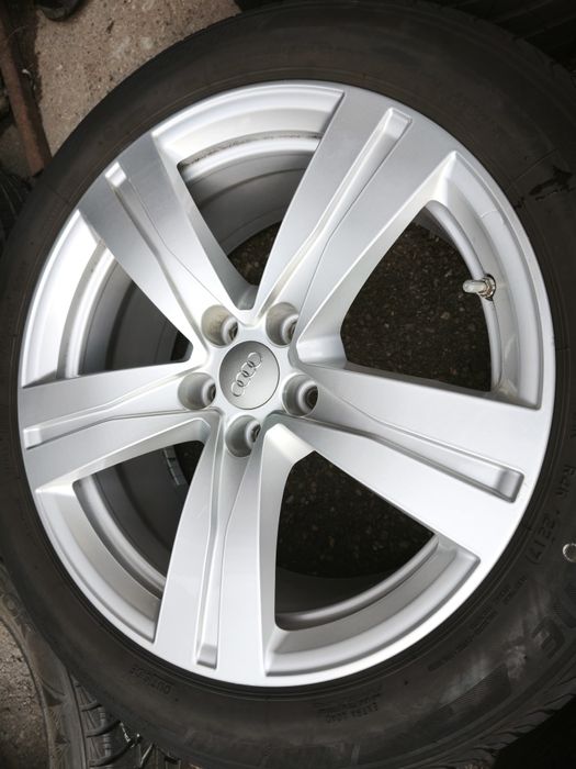 18" оригинални алуминиеви джанти за Audi A6,A6 All road,A4,Q5.
