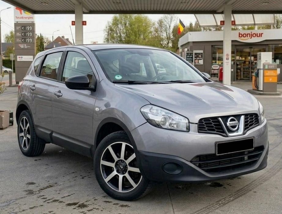 Nissan Qasqai 1,5 DCi 110 Cp 6 Viteze 2012 Istoric la km