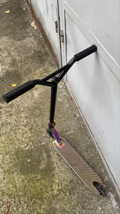 Trotineta freestyle scheme trickuri apollo genius pro scooter skate