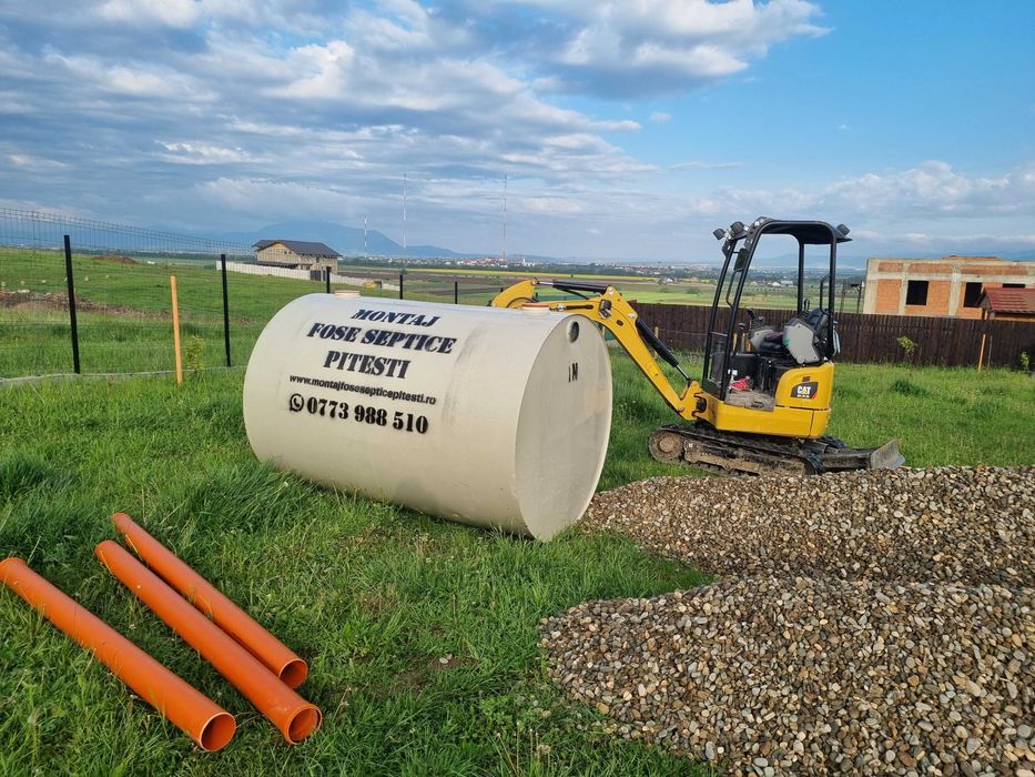 fosa septica orsova