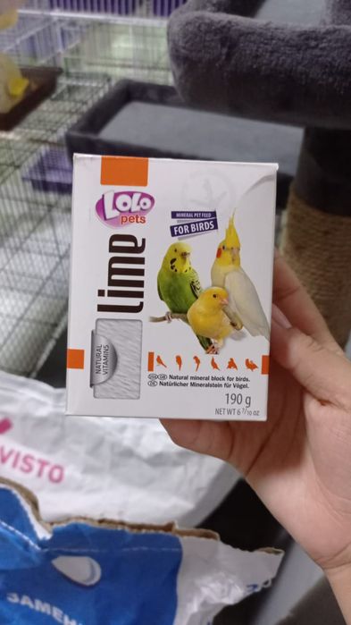 Минеральный камень для птиц