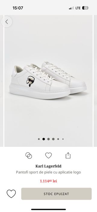 Pantofi sport Karl Lagerfend originali !!!