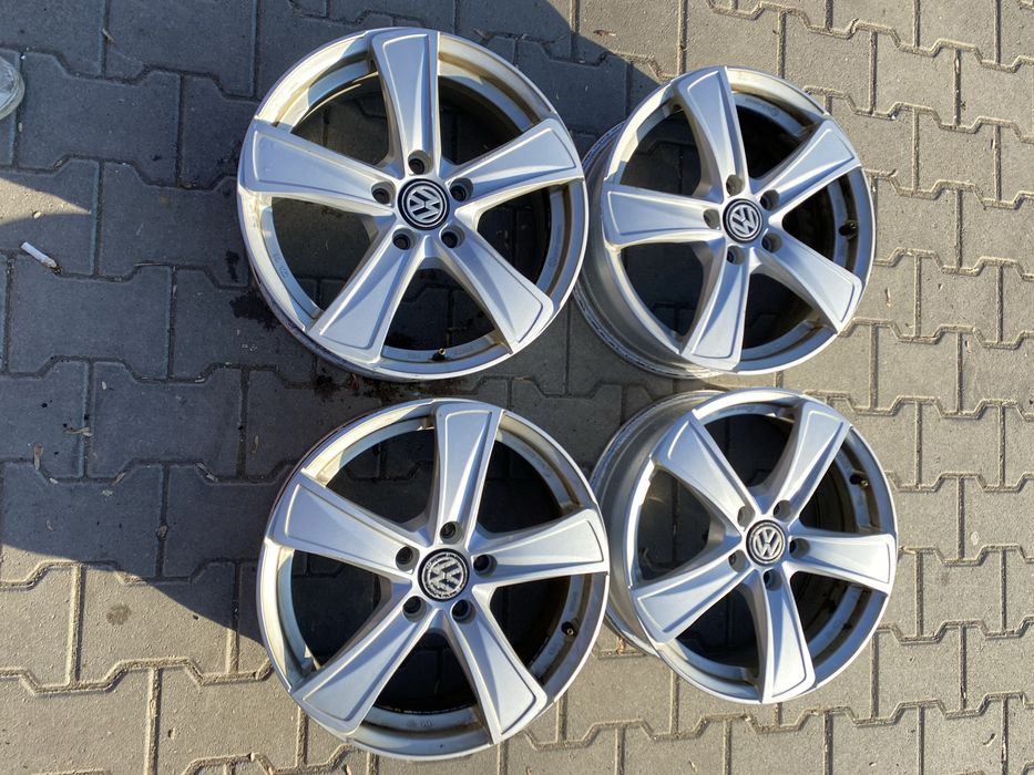 Jante origi 17 5 112 Wv Passat Touran Tiguan Jetta Golf 5 6 Skoda Seat