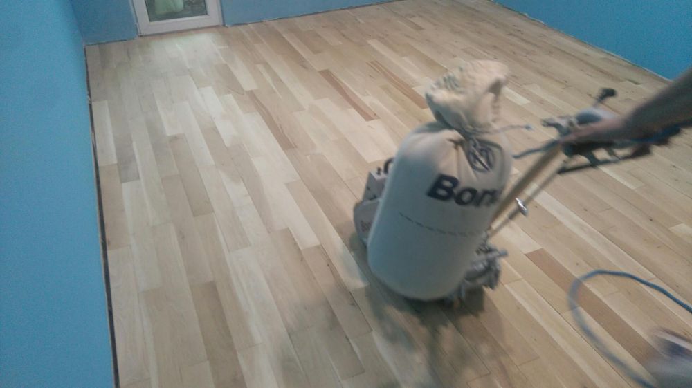 Почистване(шлайфане,циклене) на паркет и дюшеме