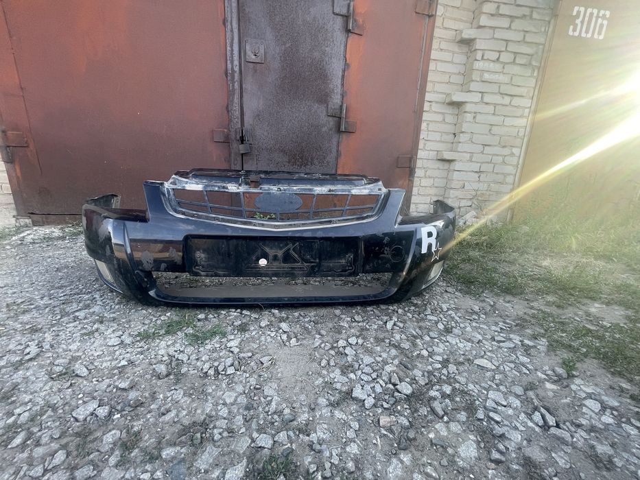 Бампер для приоры