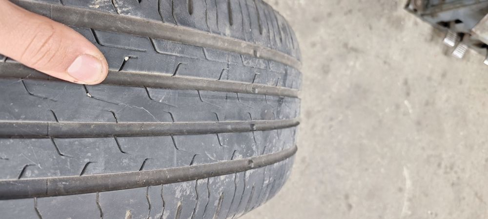 215/55/17 - Continental EcoContact 6 Dot0523