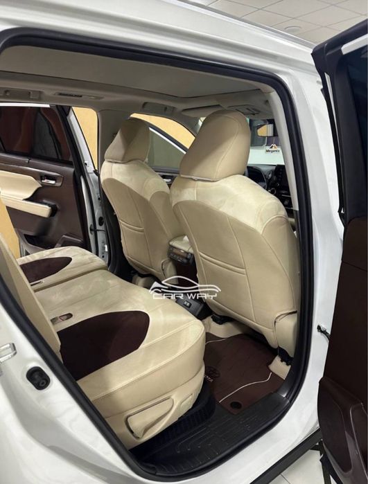 TOYOTA HIGHLANDER  uchun qilingan chexol/Чехол для TOYOTA HIGHLANDER