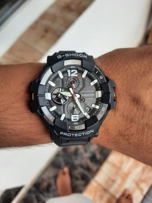 Casio G Shock GravityMaster