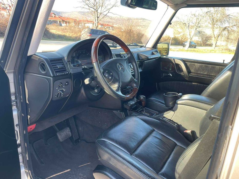 Mercedes-Benz G550 V8 Топ Състояние