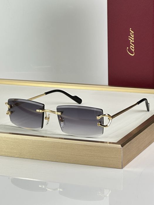 Ochelari de soare Cartier , calitate premium , pe comanda , noi