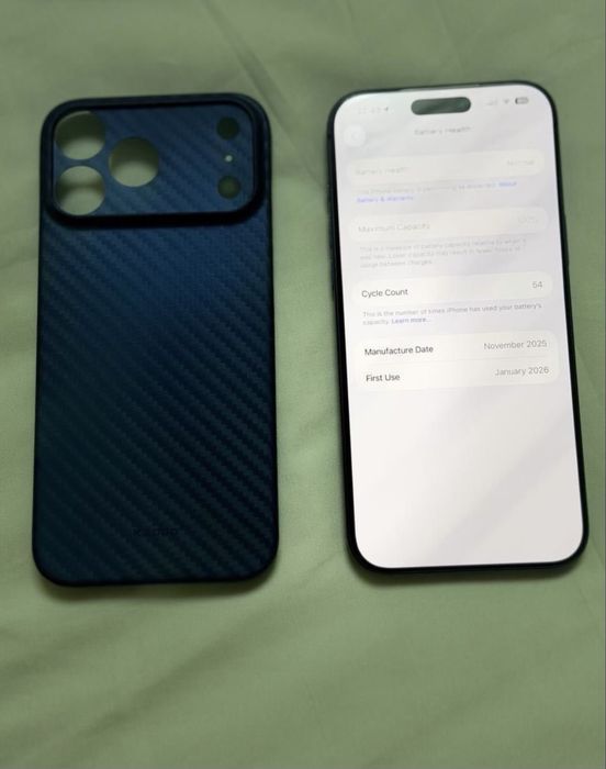 Ayfon 17 pro max 256 gb