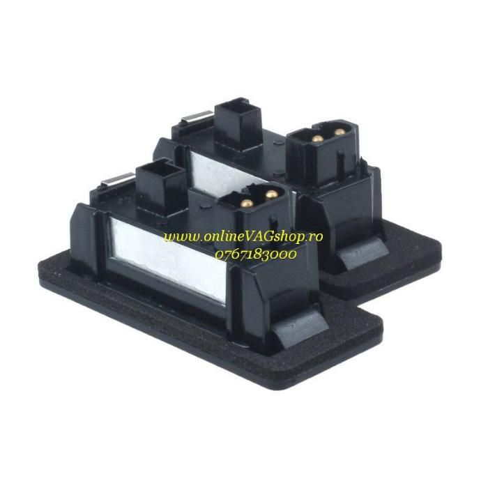 Set lampi numar LED BMW E90 E60 E61  E70 E71, E39, E91, E92, E93