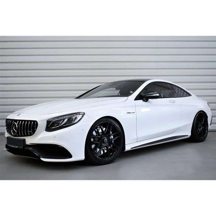 Предна решетка Панамерикана Хром за Mercedes S63 S65 AMG (C217)