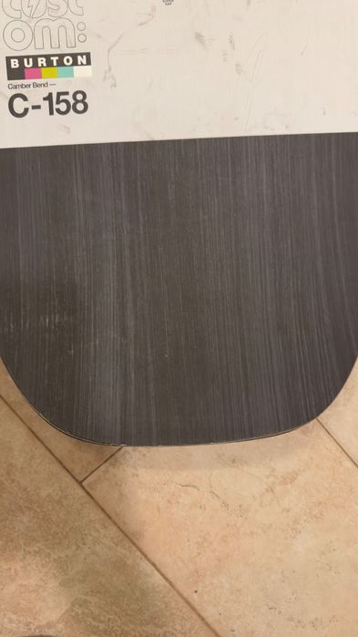 Burton custom camber 158 cm
