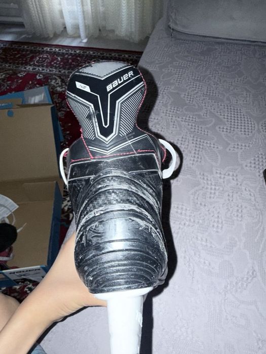 Коньки Bauer,Easton