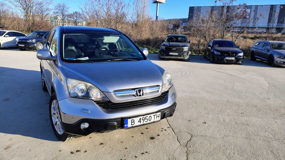 Продавам Honda CR-V газ/бензин