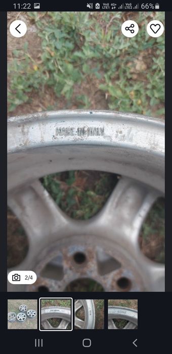 Диски Литье Карина Е. Италия. Оригинал