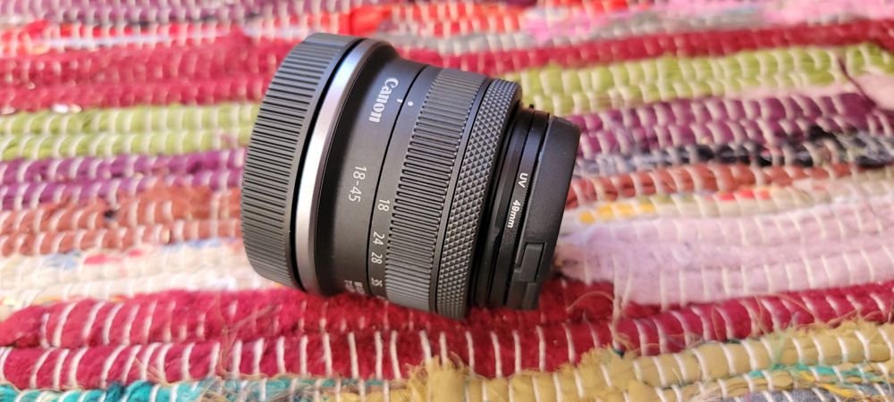 Обектив Canon RF-S 18-45 f/4.5-6.3 IS STM