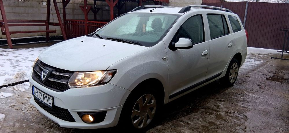 Dacia logan mcv Gaz