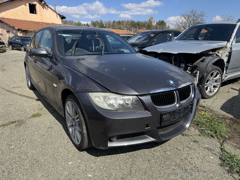Бмв е90 320и 170кс bmw e90 320i 170hp НА ЧАСТИ