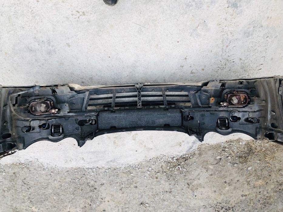 Передний бампер на w203 рестайлинг мерседес