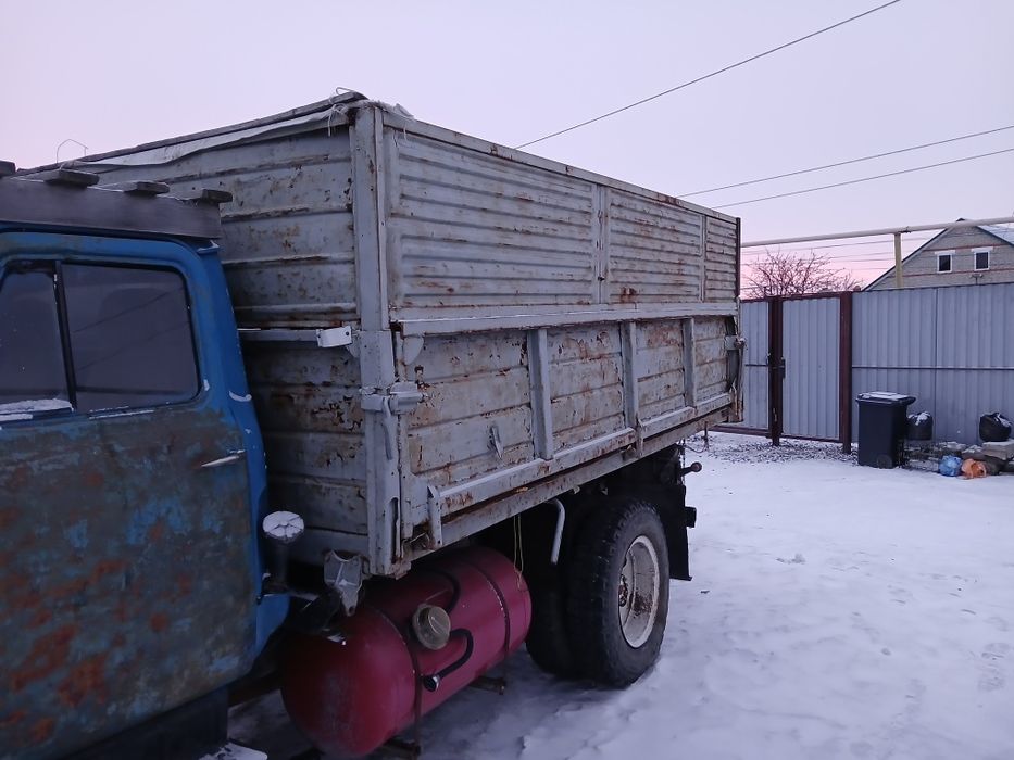 Продам кузов самосвал газ 53