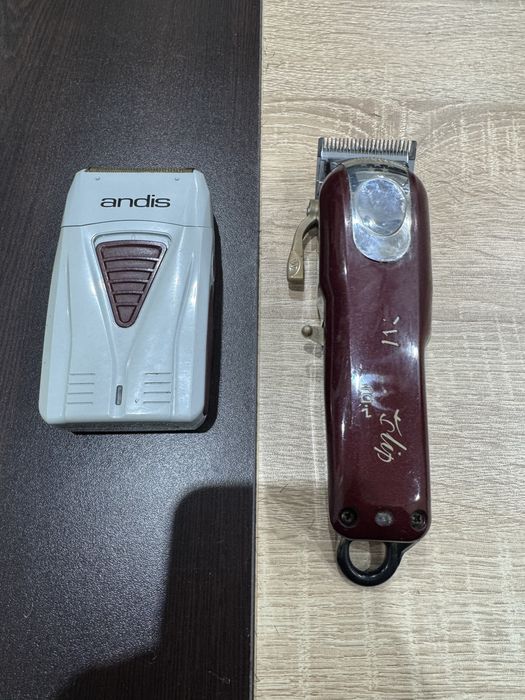 Wahl Magic clip Andis Shaver(шейвър)
