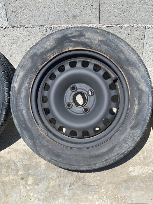 14-ски железни джанти за опел с летни гуми