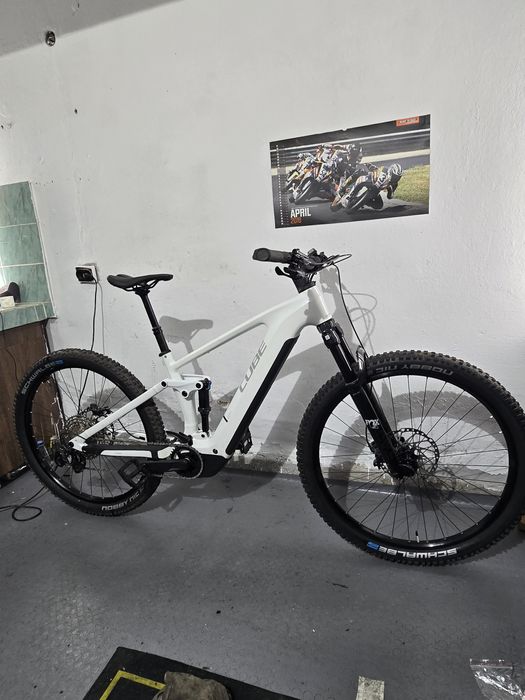 Електрически планински велосипед Cube stereo hybrid one 44 bosch