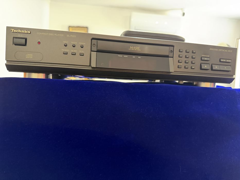 Cd Player Technics SL-PG3,Telecomanda
