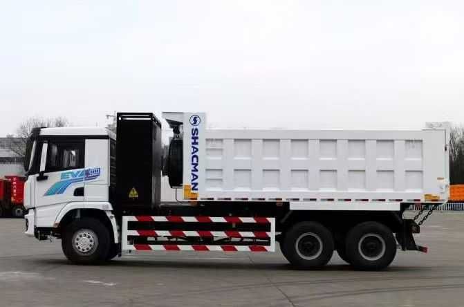Электричиский Самосвал Shacman 25 тонна