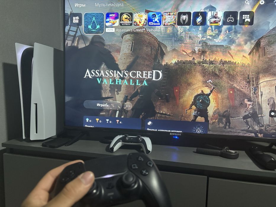 Ps5 в отличном состоянии