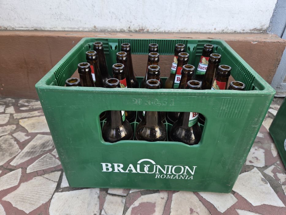 Naveta bere BrauUnion/GoldenBrau/Bucegi