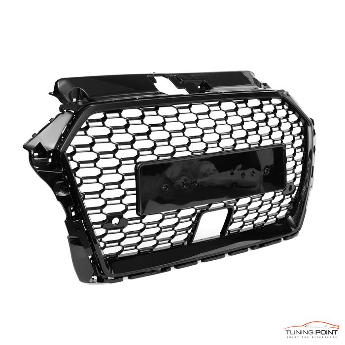 Grila Bara Fata Audi A3 8V RS Cu ACC 2016-2019