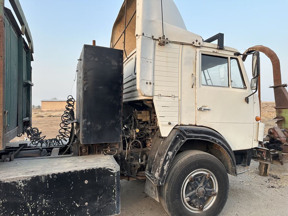 Kamaz sotiladi pretsipi bilan