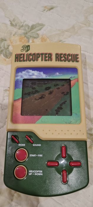 Joc electronic vechi Elicopter 3D