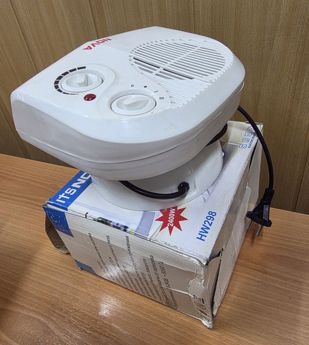 Обогреватель поворотный