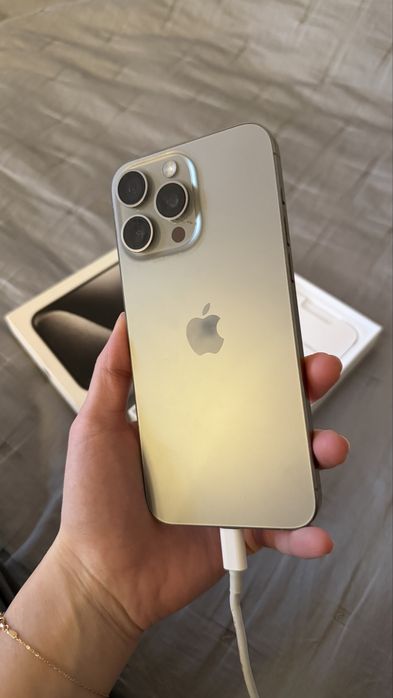 Iphone 15 pro max 256