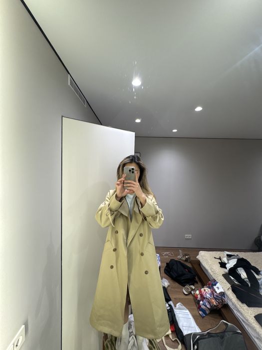 Продам тренч размер xs