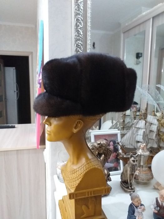 Шапка , кепка норка обманка